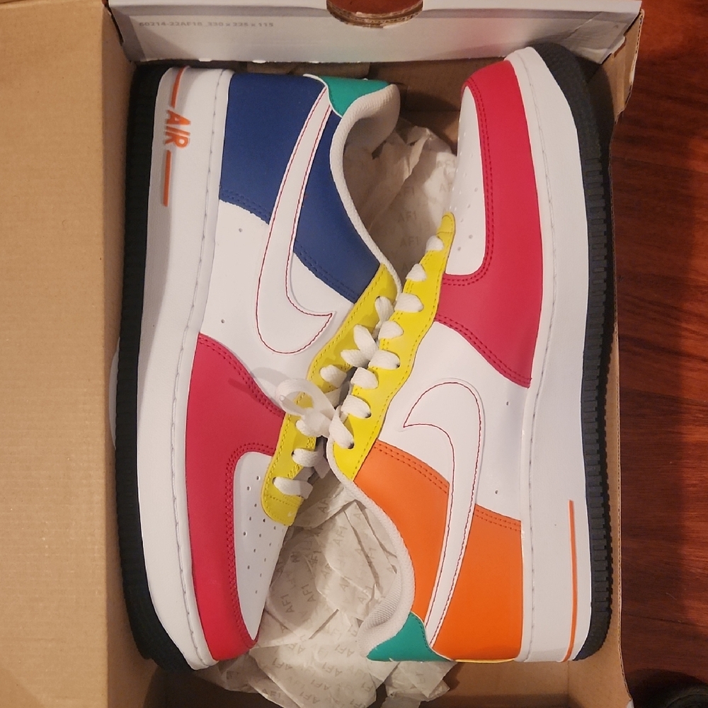 Nike Multicolor Air Force 1 Sneakers